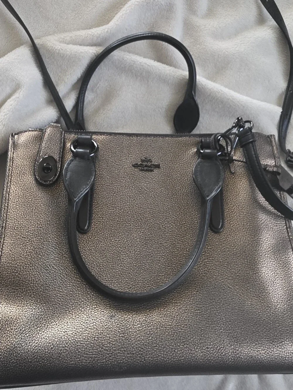 Coach Crosby Triple Compartment Carryall